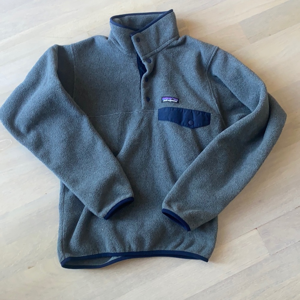 xxs Patagonia Fleece pull over